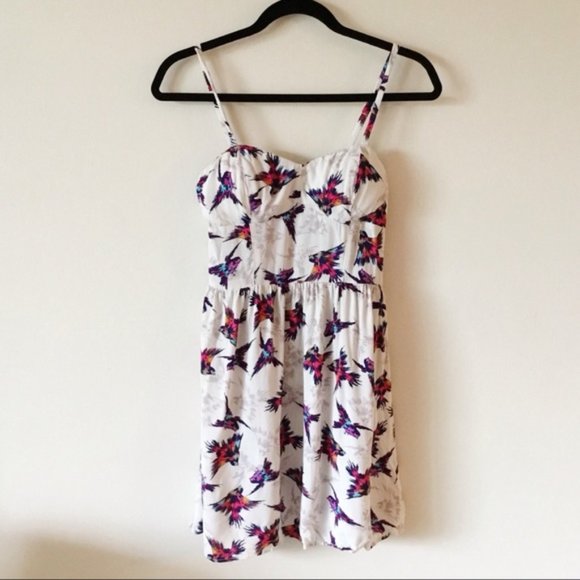 Colorful Bird Dress - Picture 5 of 7